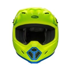 Bell MX-9 Mips ECE 22.06 Crosshelm Mit Helmschirm -Motorradbekleidungsgeschäft bell mx 9 mips zone retina 3