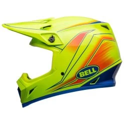 Bell MX-9 Mips ECE 22.06 Crosshelm Mit Helmschirm -Motorradbekleidungsgeschäft bell mx 9 mips zone retina 4
