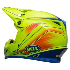 Bell MX-9 Mips ECE 22.06 Crosshelm Mit Helmschirm -Motorradbekleidungsgeschäft bell mx 9 mips zone retina 6