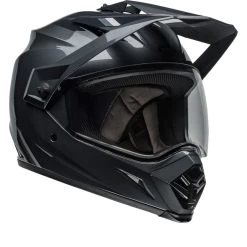 Bell MX-9 Adventure Mips Endurohelm Mit Velocity Flow Belüftung -Motorradbekleidungsgeschäft bell mx9 adv mips alpine charcoal 1 1