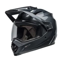 Bell MX-9 Adventure Mips Endurohelm Mit Velocity Flow Belüftung -Motorradbekleidungsgeschäft bell mx9 adv mips alpine charcoal 2