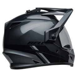 Bell MX-9 Adventure Mips Endurohelm Mit Velocity Flow Belüftung -Motorradbekleidungsgeschäft bell mx9 adv mips alpine charcoal 7