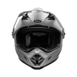 Bell MX-9 Adventure Mips Endurohelm Mit Velocity Flow Belüftung -Motorradbekleidungsgeschäft bell mx9 adv mips alpine white full face helmet 3