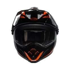Bell MX-9 Adventure Mips Endurohelm Mit Velocity Flow Belüftung -Motorradbekleidungsgeschäft bell mx9 adventure mips alpine orange full face helmet 3