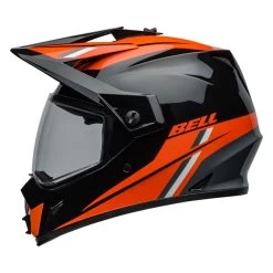 Bell MX-9 Adventure Mips Endurohelm Mit Velocity Flow Belüftung -Motorradbekleidungsgeschäft bell mx9 adventure mips alpine orange full face helmet 4