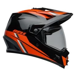 Bell MX-9 Adventure Mips Endurohelm Mit Velocity Flow Belüftung -Motorradbekleidungsgeschäft bell mx9 adventure mips alpine orange full face helmet 5
