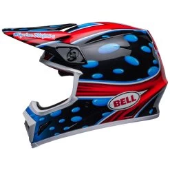 Bell MX-9 Mips ECE 22.06 Crosshelm Mit Helmschirm -Motorradbekleidungsgeschäft bell mx9 mips mc showt23 black 4