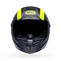 Bell Integralhelm RACE STAR DLX Flex Carbon Sporthelm Mit ECE 22.06 Und Doppel-D Verschluss -Motorradbekleidungsgeschäft bell race star dlx flex tantrum 2 matte gloss dark blue hi viz yellow 3