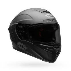 Bell Integralhelm RACE STAR DLX Flex Carbon Sporthelm Mit ECE 22.06 Und Doppel-D Verschluss -Motorradbekleidungsgeschäft bell race star flex dlx matte black 2