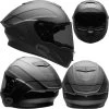 Bell Integralhelm RACE STAR DLX Flex Carbon Sporthelm Mit ECE 22.06 Und Doppel-D Verschluss 2 Bell Integralhelm RACE STAR DLX Flex Carbon Sporthelm Mit ECE 22.06 Und Doppel-D Verschluss -Motorradbekleidungsgeschäft bell race star flex dlx matte black haupt