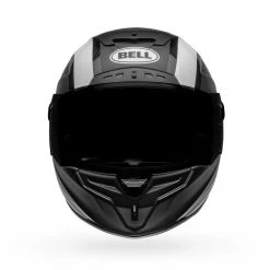 Bell Integralhelm RACE STAR DLX Flex Carbon Sporthelm Mit ECE 22.06 Und Doppel-D Verschluss -Motorradbekleidungsgeschäft bell race star flex dlx tantrum 2 matte gloss black white 3
