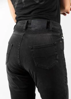 John Doe Motorradjeans BETTY BIKER Für Damen Mit Stretch Aramid Und Coolmax CE -Motorradbekleidungsgeschäft betty biker schwarz 6