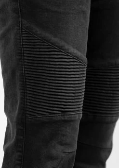 John Doe Motorradjeans BETTY BIKER Für Damen Mit Stretch Aramid Und Coolmax CE -Motorradbekleidungsgeschäft betty biker schwarz 8