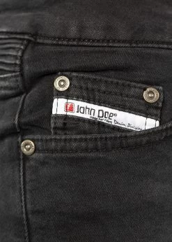 John Doe Motorradjeans BETTY BIKER Für Damen Mit Stretch Aramid Und Coolmax CE -Motorradbekleidungsgeschäft betty biker schwarz 9