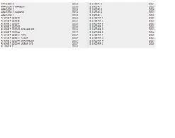 Brembo HPK Mechanischer Kupplungshebel BMW 110B01275 -Motorradbekleidungsgeschäft bmw models brembo clutch lever 110b01275