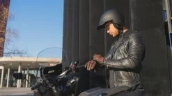 LS2 OF601 BOB II 2 Jethelm ECE 22.06 Mit Helmschirm Sonnenblende Und ECE 22.06 -Motorradbekleidungsgeschäft bob ii lifestyle 11