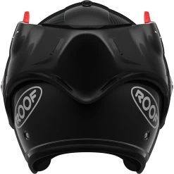Roof Überklapphelm BoXXer CARBON Mit 50% Getöntem Antifog-Visier Und Doppel-Zulassung Als Jet Und Integral -Motorradbekleidungsgeschäft boxxer carbon schwarz 2 1