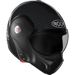 Roof Überklapphelm BoXXer CARBON Mit 50% Getöntem Antifog-Visier Und Doppel-Zulassung Als Jet Und Integral -Motorradbekleidungsgeschäft boxxer carbon schwarz 4 1