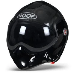 Roof Überklapphelm BoXXer CARBON Mit 50% Getöntem Antifog-Visier Und Doppel-Zulassung Als Jet Und Integral -Motorradbekleidungsgeschäft boxxer carbon schwarz 6