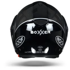 Roof Überklapphelm BoXXer CARBON Mit 50% Getöntem Antifog-Visier Und Doppel-Zulassung Als Jet Und Integral -Motorradbekleidungsgeschäft boxxer carbon schwarz 8
