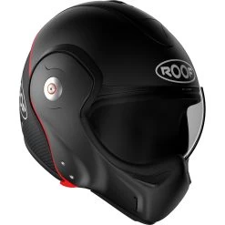 Roof Überklapphelm BoXXer CARBON Mit 50% Getöntem Antifog-Visier Und Doppel-Zulassung Als Jet Und Integral -Motorradbekleidungsgeschäft boxxer carbon schwarz matt 4 1