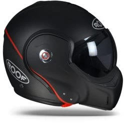 Roof Überklapphelm BoXXer CARBON Mit 50% Getöntem Antifog-Visier Und Doppel-Zulassung Als Jet Und Integral -Motorradbekleidungsgeschäft boxxer carbon schwarz matt 9