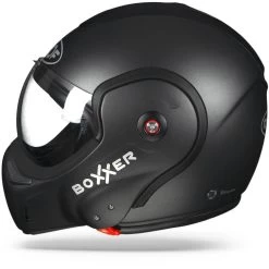 Roof Überklapphelm BOXXER RO9 Fiberglas Modularhelm Mit Doppel-Zertifizierung Als Jet Und Integral -Motorradbekleidungsgeschäft boxxer graphit 6