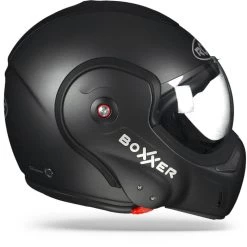 Roof Überklapphelm BOXXER RO9 Fiberglas Modularhelm Mit Doppel-Zertifizierung Als Jet Und Integral -Motorradbekleidungsgeschäft boxxer graphit 8