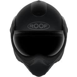 Roof Überklapphelm BOXXER RO9 Fiberglas Modularhelm Mit Doppel-Zertifizierung Als Jet Und Integral -Motorradbekleidungsgeschäft boxxer schwarz matt 2 1