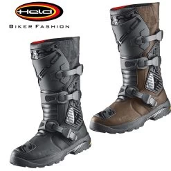Held Gore-Tex Motorradstiefel BRICKLAND Leder Wasserdicht CE