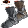 Held Gore-Tex Motorradstiefel BRICKLAND LC Halbstiefel Wasserdicht CE Leder