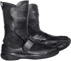 Daytona Gore-Tex Motorradstiefel BURDIT GTX Sommer Leder CE Wasserdicht Mit Anziehhilfe -Motorradbekleidungsgeschäft burdit 1 1