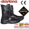 Daytona Gore-Tex Motorradstiefel BURDIT GTX Sommer Leder CE Wasserdicht Mit Anziehhilfe