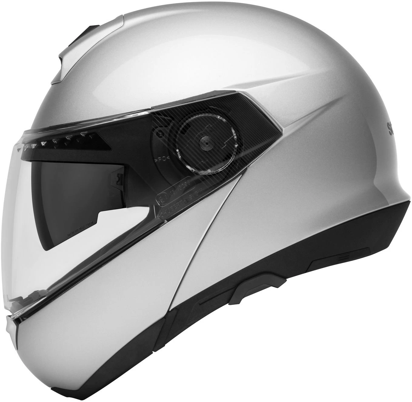 Schuberth Klapphelm C4 BASIC Mit Sonnenblende Und Pinlock 8 Schuberth Klapphelm C4 BASIC Mit Sonnenblende Und Pinlock – Bild 7