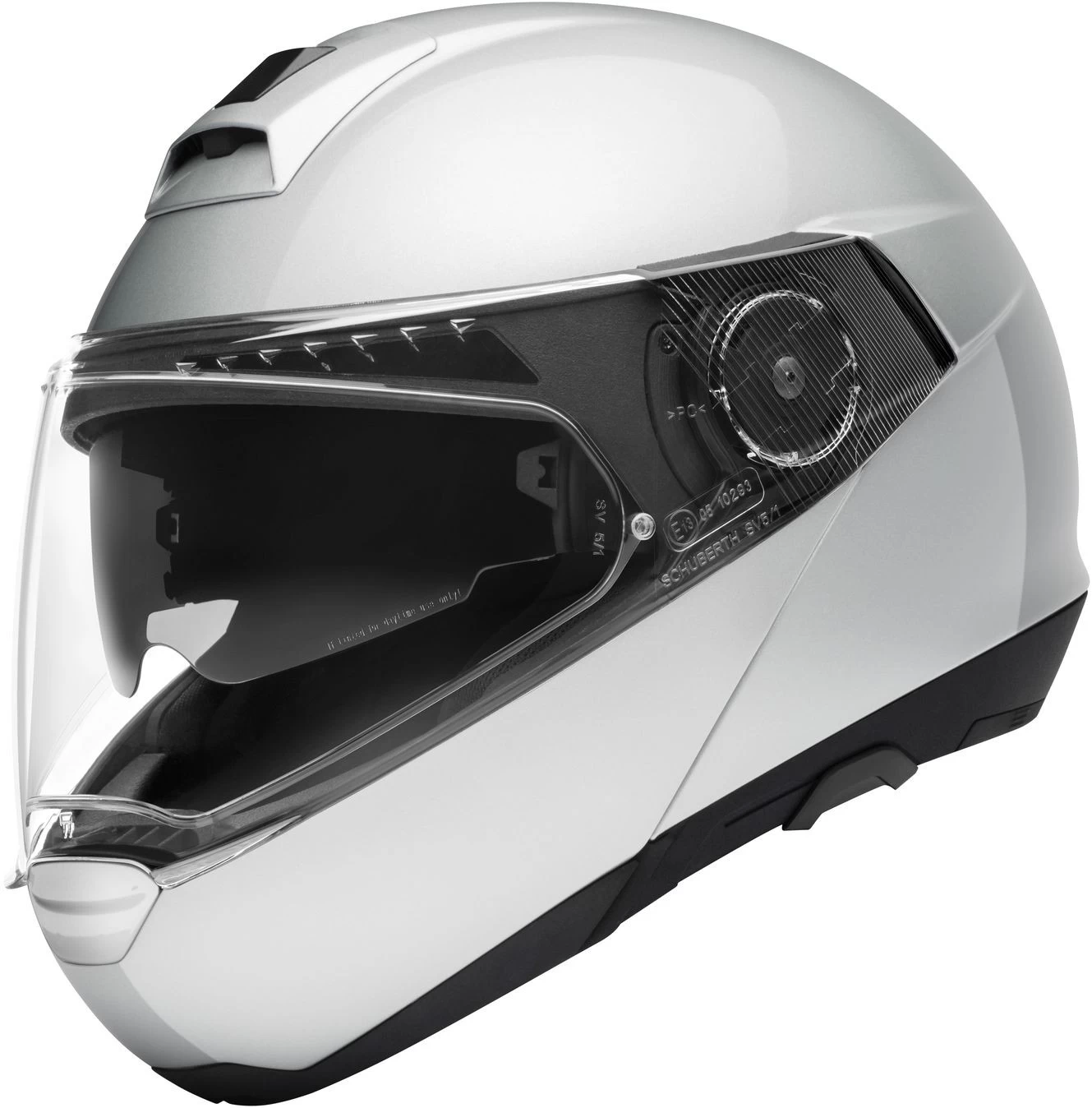 Schuberth Klapphelm C4 BASIC Mit Sonnenblende Und Pinlock 9 Schuberth Klapphelm C4 BASIC Mit Sonnenblende Und Pinlock – Bild 8