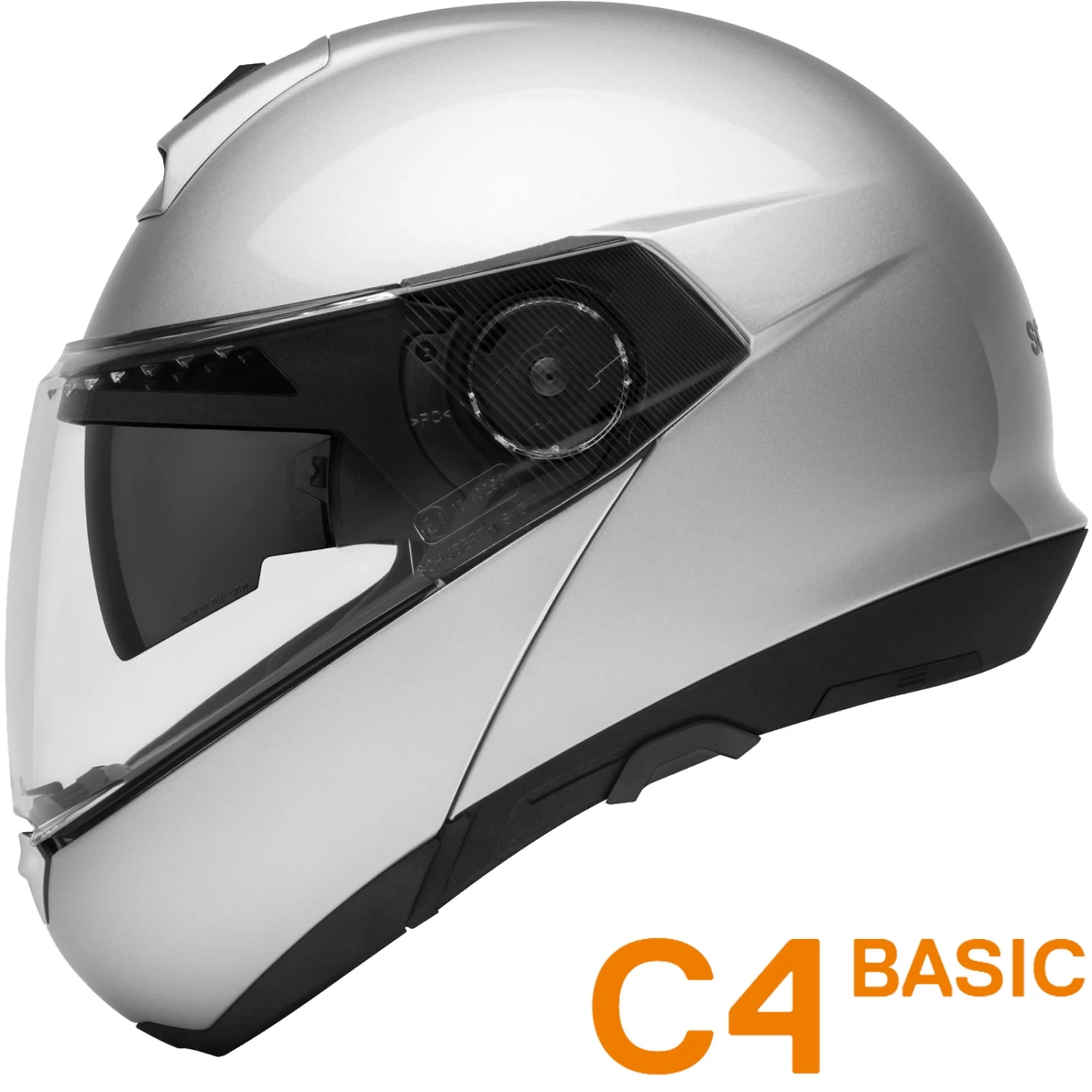 Schuberth Klapphelm C4 BASIC Mit Sonnenblende Und Pinlock 7 Schuberth Klapphelm C4 BASIC Mit Sonnenblende Und Pinlock – Bild 6