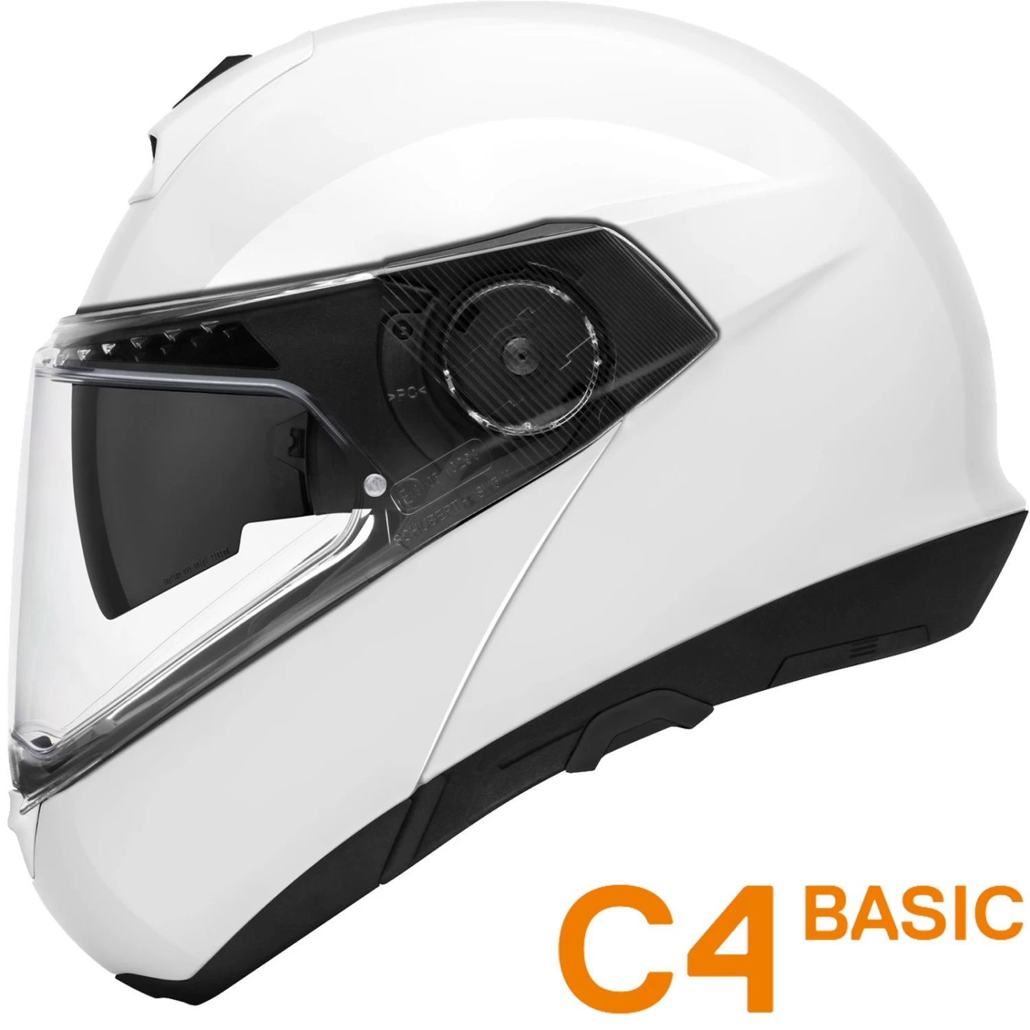 Schuberth Klapphelm C4 BASIC Mit Sonnenblende Und Pinlock 6 Schuberth Klapphelm C4 BASIC Mit Sonnenblende Und Pinlock – Bild 5