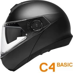 Schuberth Klapphelm C4 BASIC Mit Sonnenblende Und Pinlock 13 Schuberth Klapphelm C4 BASIC Mit Sonnenblende Und Pinlock -Motorradbekleidungsgeschäft c4 basic matt black haupt 4