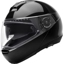 Schuberth Klapphelm C4 PRO Mit Sonnenblende Und Max Vision Pinlock 120 -Motorradbekleidungsgeschäft c4 pro glossy black 45