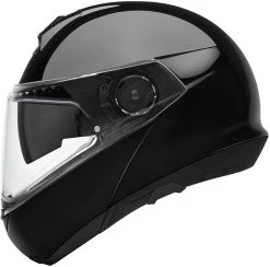 Schuberth Klapphelm C4 PRO Mit Sonnenblende Und Max Vision Pinlock 120 -Motorradbekleidungsgeschäft c4 pro glossy black 90 1