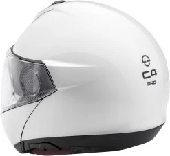 Schuberth Klapphelm C4 PRO WOMEN Für Damen Mit Max Vision Pinlock 120 Und Sonnenblende -Motorradbekleidungsgeschäft c4 pro women glossy white 150