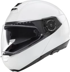 Schuberth Klapphelm C4 PRO WOMEN Für Damen Mit Max Vision Pinlock 120 Und Sonnenblende -Motorradbekleidungsgeschäft c4 pro women glossy white 45