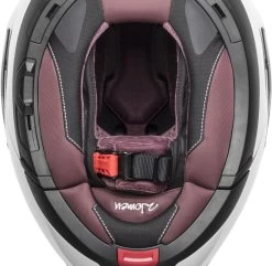 Schuberth Klapphelm C4 PRO WOMEN Für Damen Mit Max Vision Pinlock 120 Und Sonnenblende -Motorradbekleidungsgeschäft c4 pro women glossy white lock