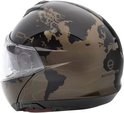 Schuberth Klapphelm C4 PRO WOMEN Für Damen Mit Max Vision Pinlock 120 Und Sonnenblende -Motorradbekleidungsgeschäft c4 pro women magnitudo brown 150