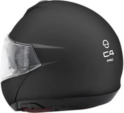Schuberth Klapphelm C4 PRO WOMEN Für Damen Mit Max Vision Pinlock 120 Und Sonnenblende -Motorradbekleidungsgeschäft c4 pro women matt black 150 1