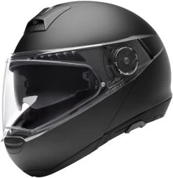 Schuberth Klapphelm C4 PRO WOMEN Für Damen Mit Max Vision Pinlock 120 Und Sonnenblende -Motorradbekleidungsgeschäft c4 pro women matt black 45 2