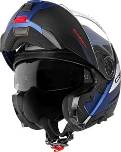 Schuberth Klapphelm C5 Mit ECE 22.06 Inklusive Max Vision Pinlock Und Sonnenblende -Motorradbekleidungsgeschäft c5 eclipse blue 04