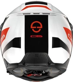 Schuberth Klapphelm C5 Mit ECE 22.06 Inklusive Max Vision Pinlock Und Sonnenblende -Motorradbekleidungsgeschäft c5 eclipse red 02