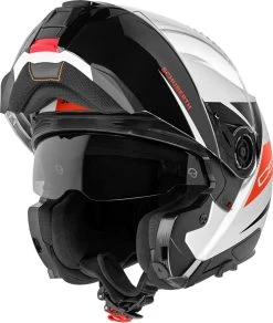 Schuberth Klapphelm C5 Mit ECE 22.06 Inklusive Max Vision Pinlock Und Sonnenblende -Motorradbekleidungsgeschäft c5 eclipse red 04