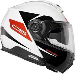 Schuberth Klapphelm C5 Mit ECE 22.06 Inklusive Max Vision Pinlock Und Sonnenblende -Motorradbekleidungsgeschäft c5 eclipse red 05 b